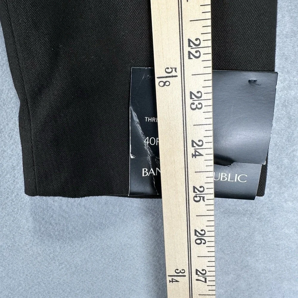 Banana Republic 3 Button Brown Cotton Blazer Men's 40R Sport Coat Smart Casual